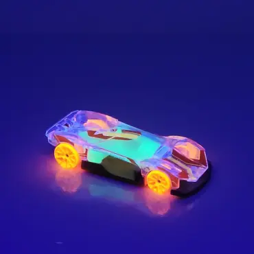Hot Wheels Turbine Sublime X-Raycers Laranja