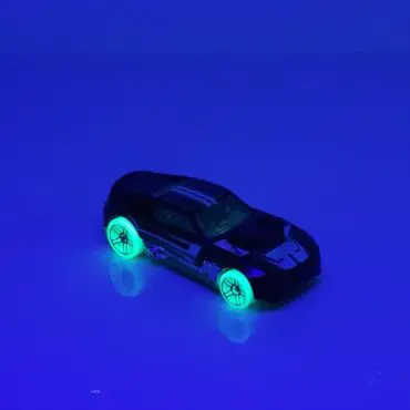 Hot Wheels Twinduction HW Glow Wheels