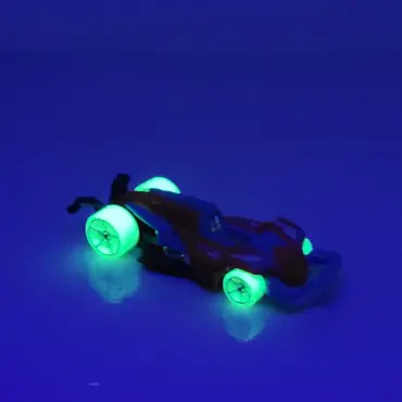 Hot Wheels Wattzup Glow Wheel