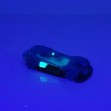 Hot Wheels Turbine Sublime X-Raycers Preto