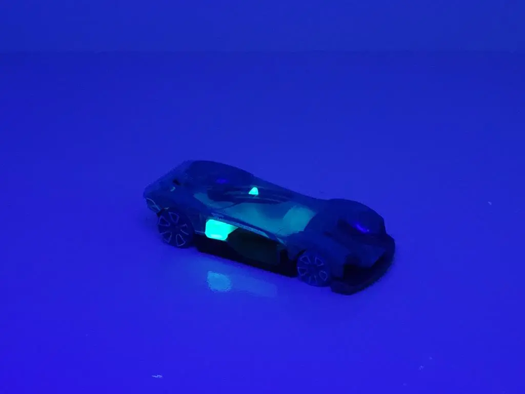 Hot Wheels Turbine Sublime X-Raycers Preto