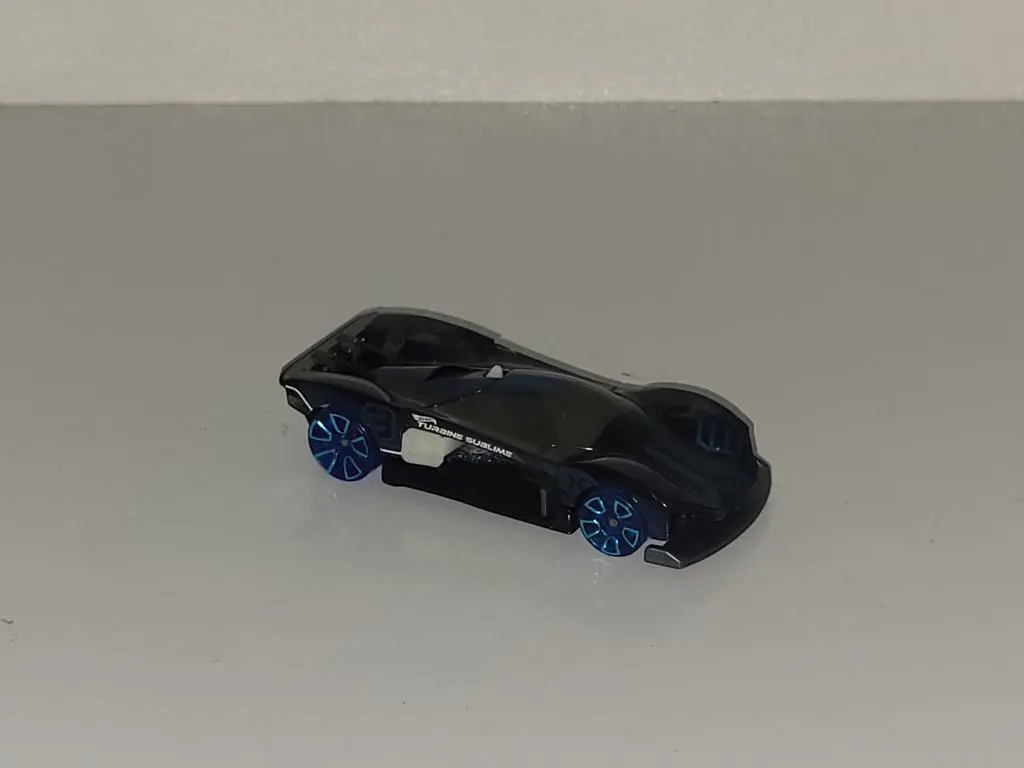 Hot Wheels Turbine Sublime X-Raycers Preto - Imagem 2