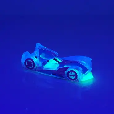 Hot Wheels Cloak And Dagger Glow Racers