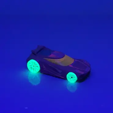 Hot Wheels Chicane Glow Wheels