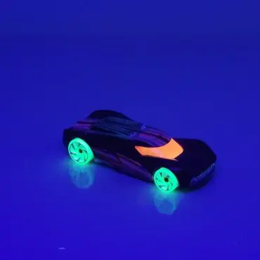 Hot Wheels Power Surge Glow Wheels