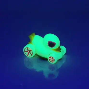 Hot Wheels Duck N' Roll Glow Racers