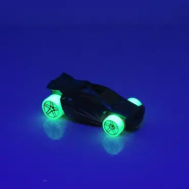 Hot Wheels SpecTyte Glow Wheels
