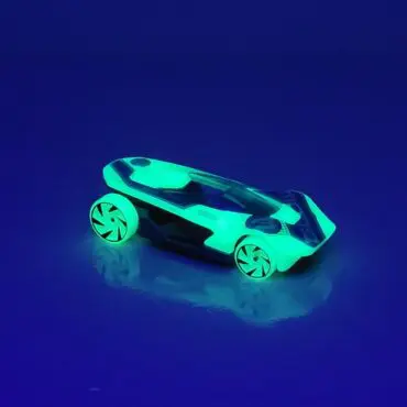 Hot Wheels War Speeder X-Raycers Azul