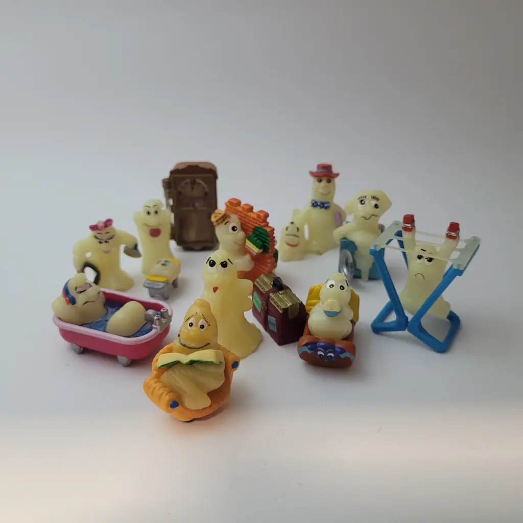 Coleção Fantasmini Kinder Ovo - Imagem 2
