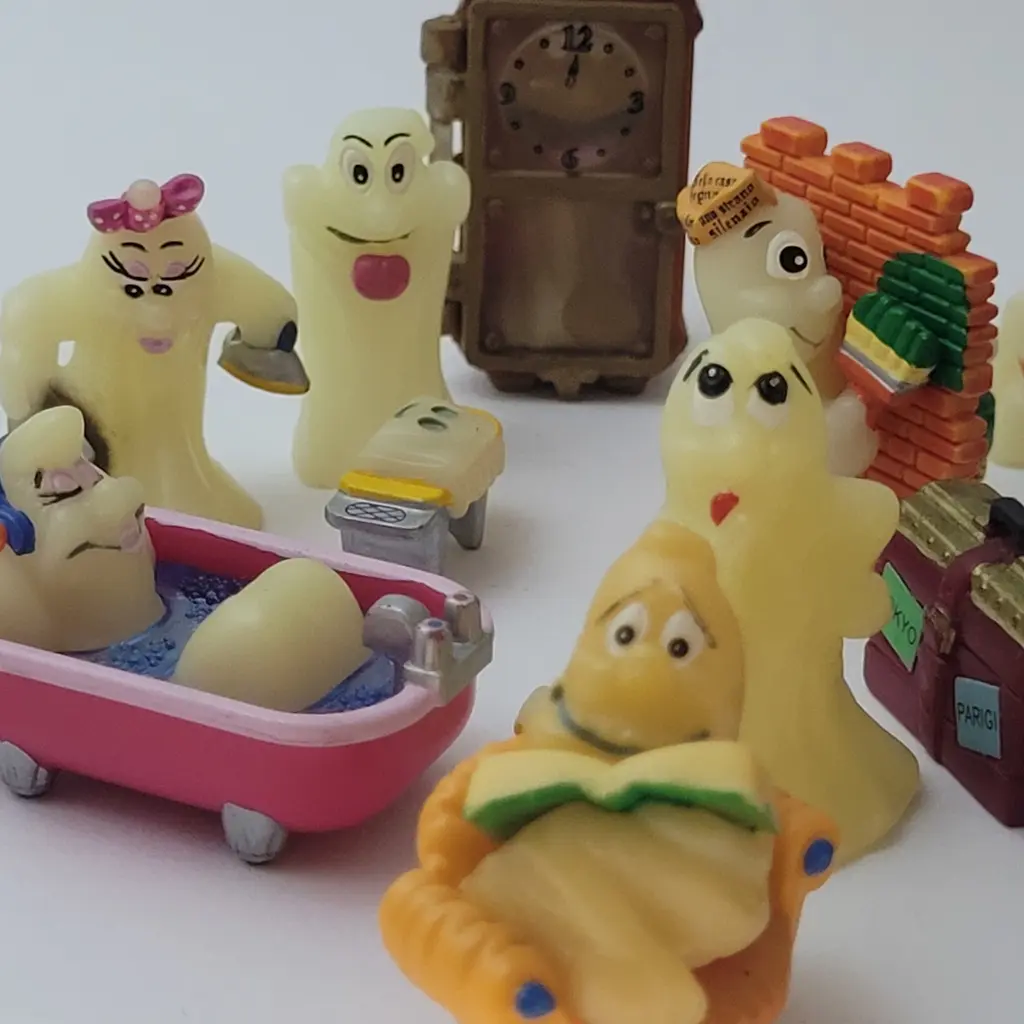 Coleção Fantasmini Kinder Ovo - Imagem 3