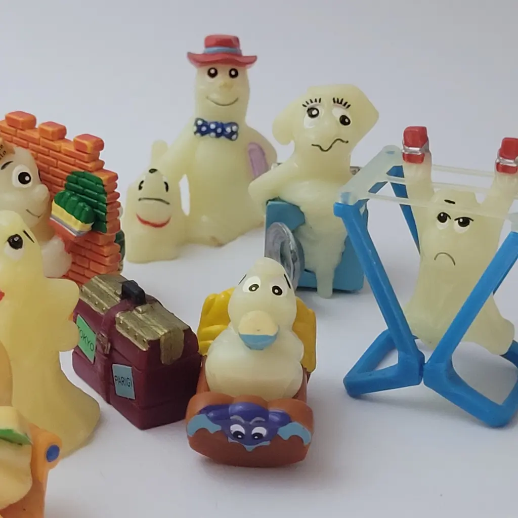 Coleção Fantasmini Kinder Ovo - Imagem 4