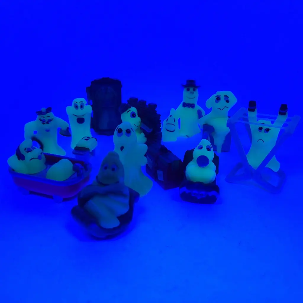 Coleção Fantasmini Kinder Ovo - Imagem 5