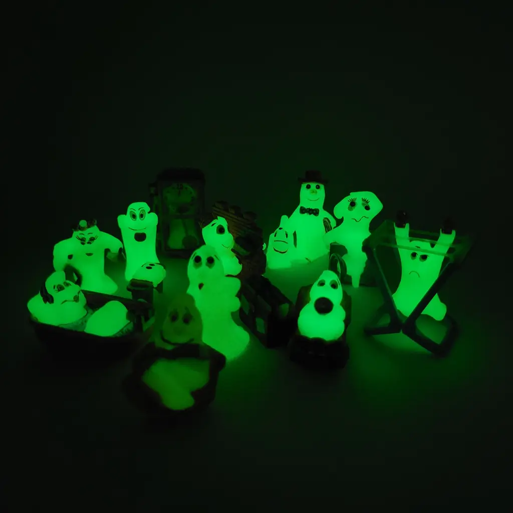 Coleção Fantasmini Kinder Ovo