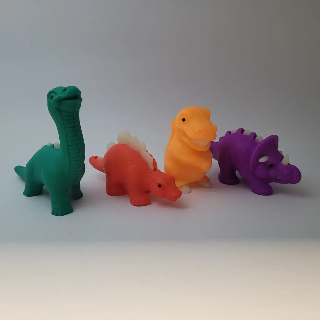 Coleção Dinossauros McDonald's 1999 - Imagem 2