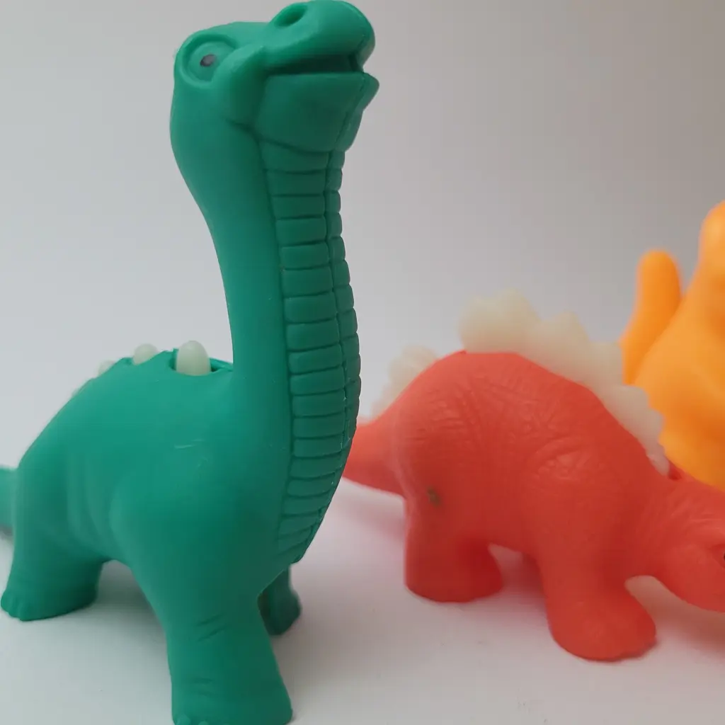 Coleção Dinossauros McDonald's 1999 - Imagem 3