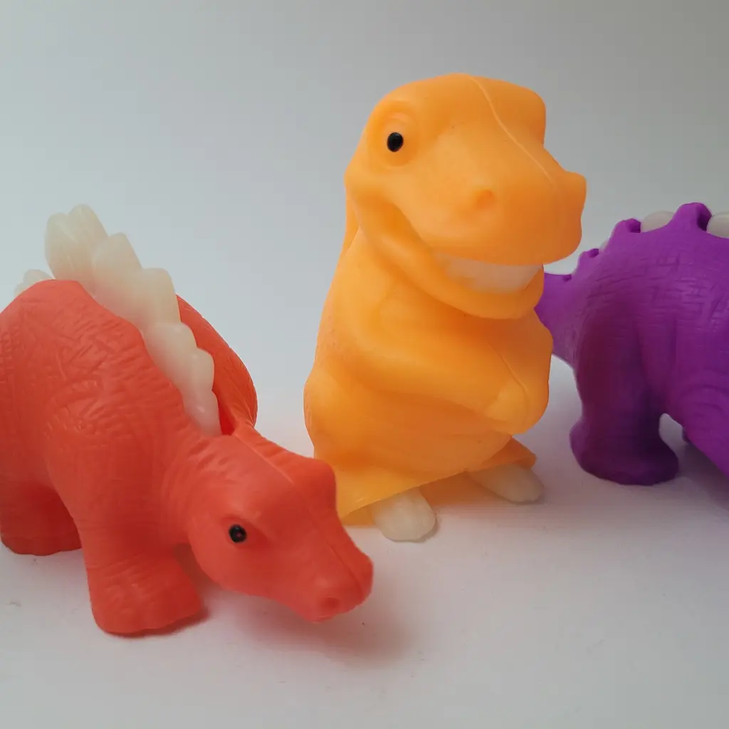 Coleção Dinossauros McDonald's 1999 - Imagem 4