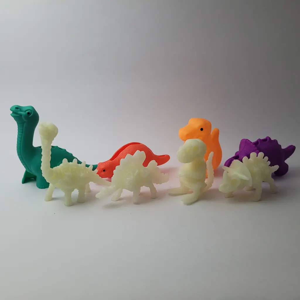 Coleção Dinossauros McDonald's 1999 - Imagem 6