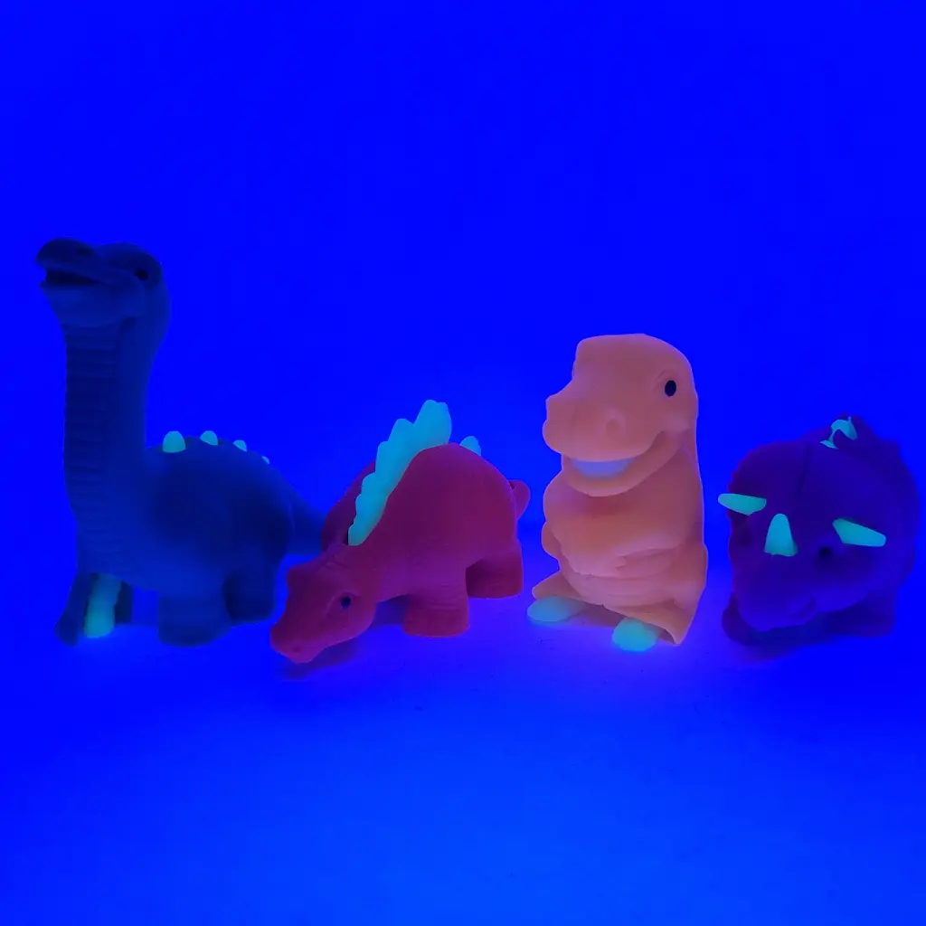 Coleção Dinossauros McDonald's 1999 - Imagem 7
