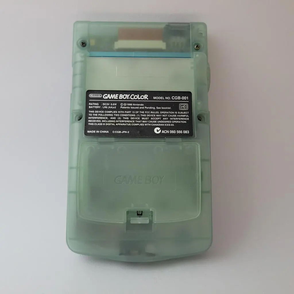 Nintendo Game Boy Color Customizado - Imagem 5