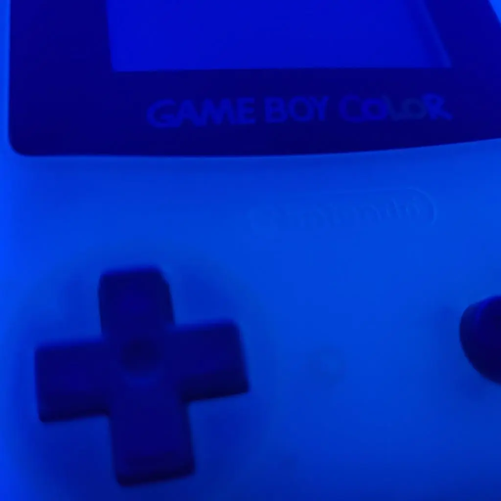 Nintendo Game Boy Color Customizado - Imagem 12