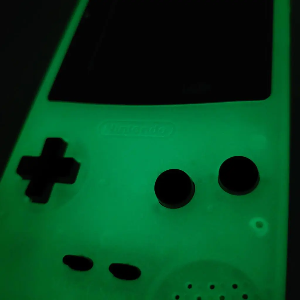 Nintendo Game Boy Color Customizado - Imagem 8