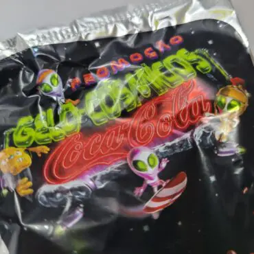 Pacote Lacrado Gelocósmico Coca-Cola