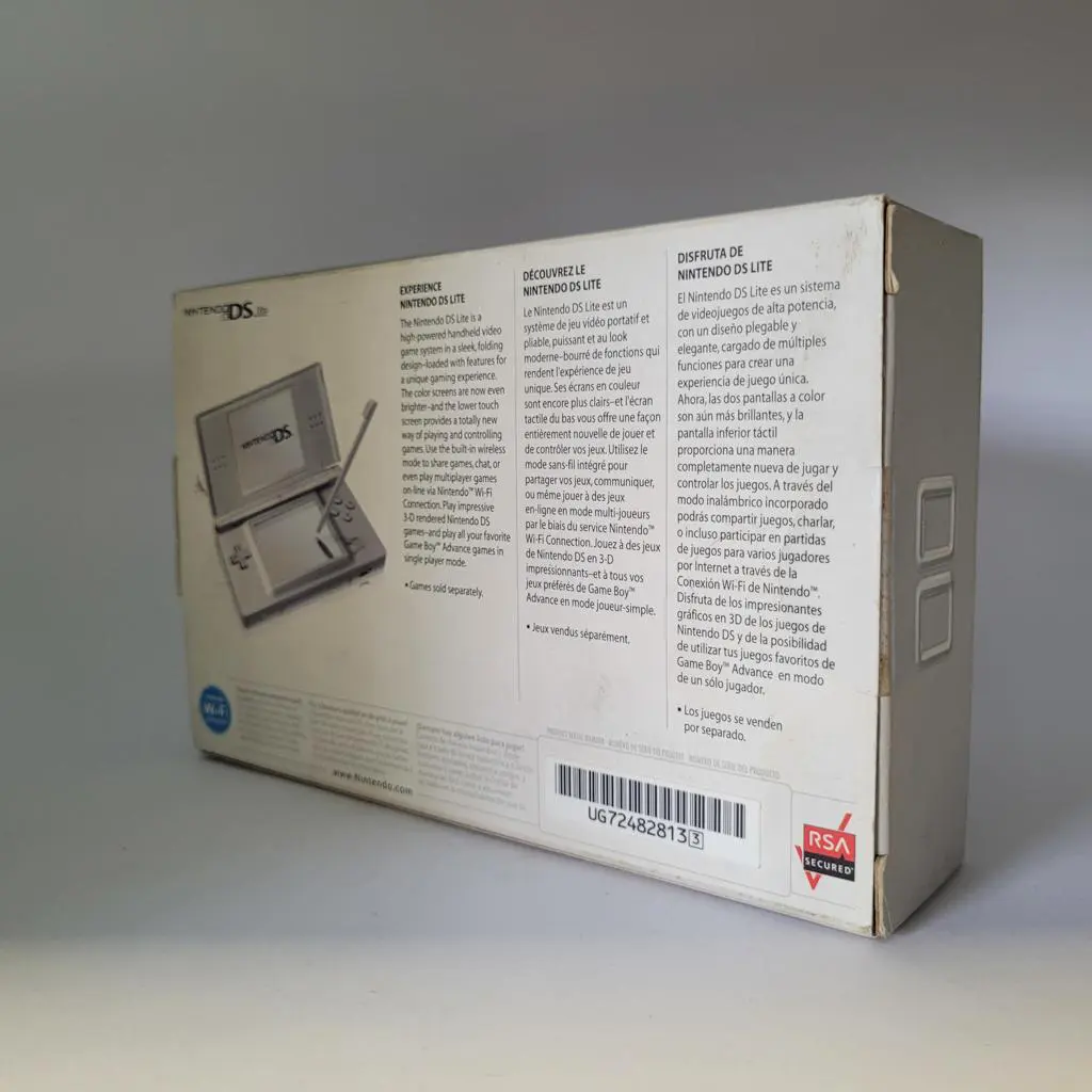 Nintendo DS Lite - Imagem 5