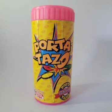 Porta Tazo Rosa Elma Chips