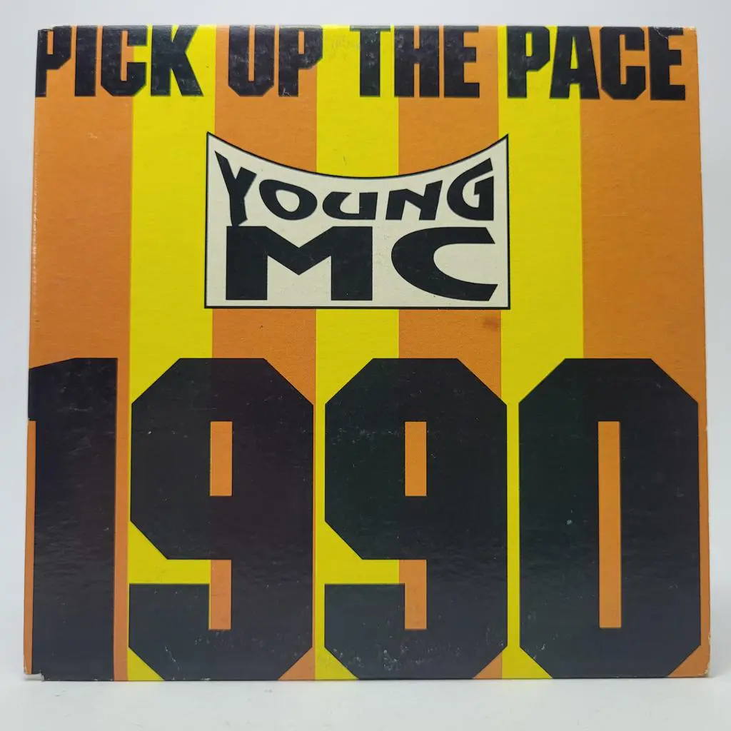 Young MC - Pick Up The Pace 1990 Single
