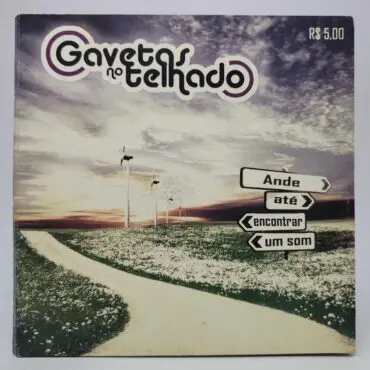 Gavetas no Telhado - Ande Até Encontrar Um Som EP