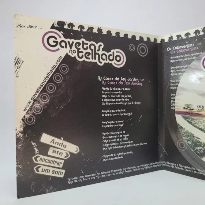 Gavetas no Telhado - Ande Até Encontrar Um Som EP - Image 5