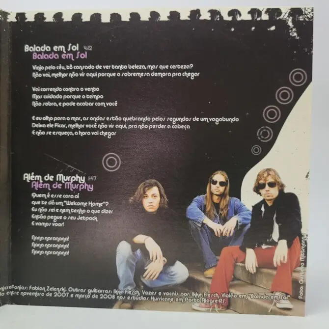 Gavetas no Telhado - Ande Até Encontrar Um Som EP - Image 6