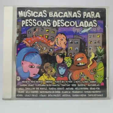 Coletânea - Músicas Bacanas Para Pessoas Descoladas