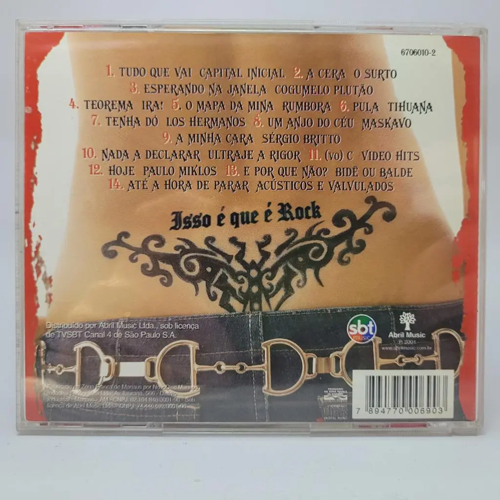 Coletânea - Isso É Que É Rock - Imagem 2