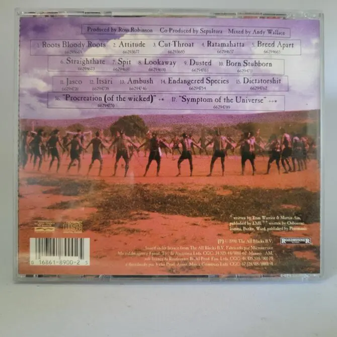 Sepultura - Roots - Imagem 2