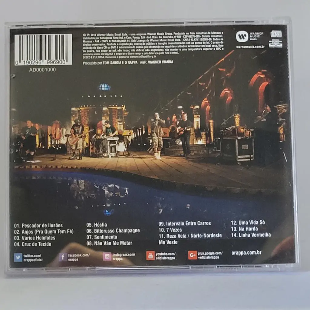 O Rappa - Acústico Oficina Francisco Brennand - Imagem 2