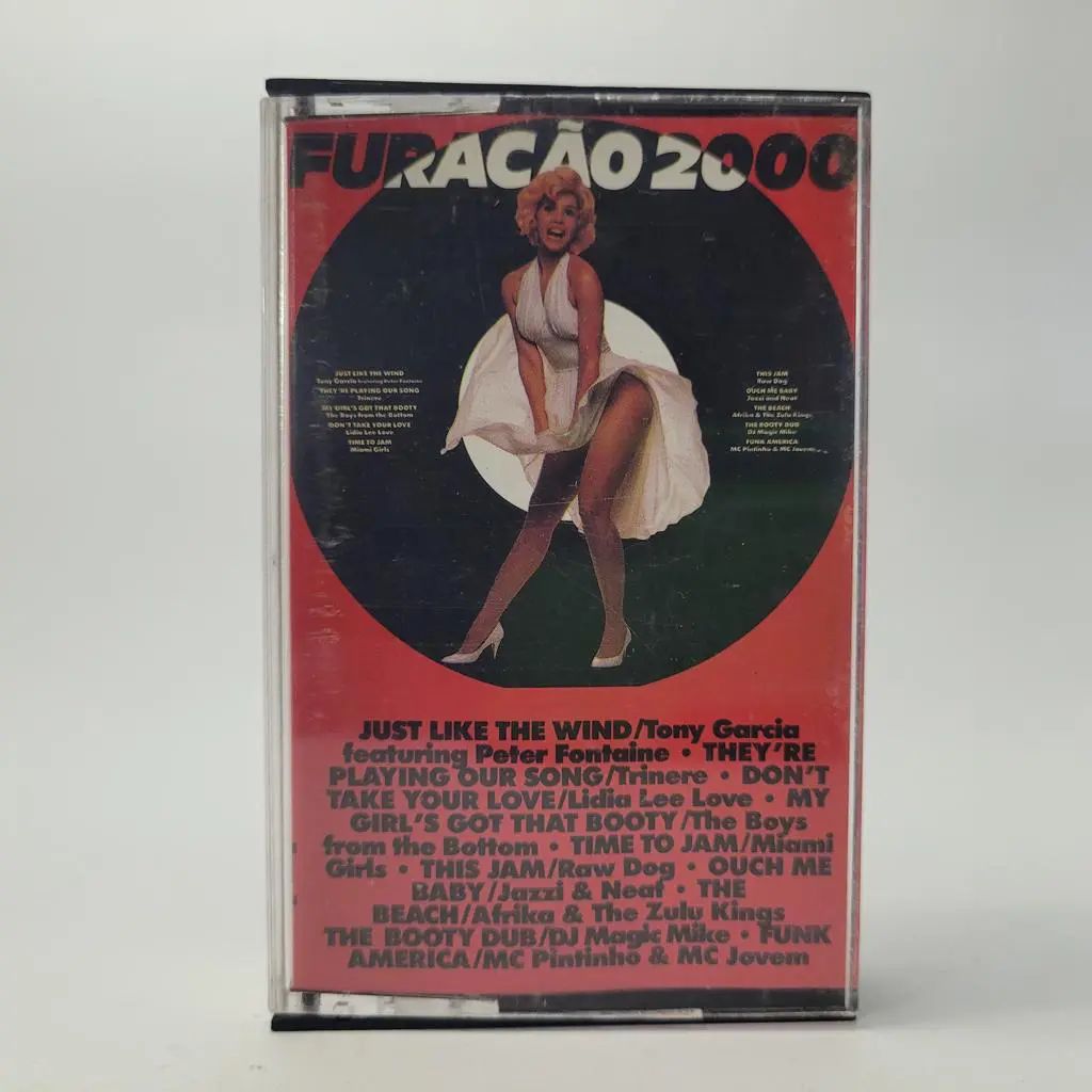 Coletânea - Furacão 2000 (1991)