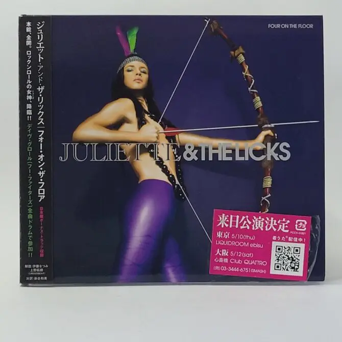 Juliette & The Licks	- Four On The Floor