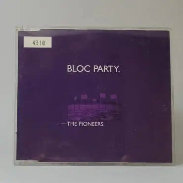 Bloc Party - The Pioneers Single