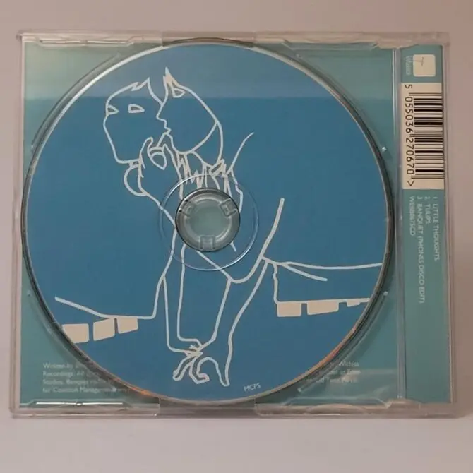 Bloc Party - Little Thoughts / Tulips Single - Imagem 2