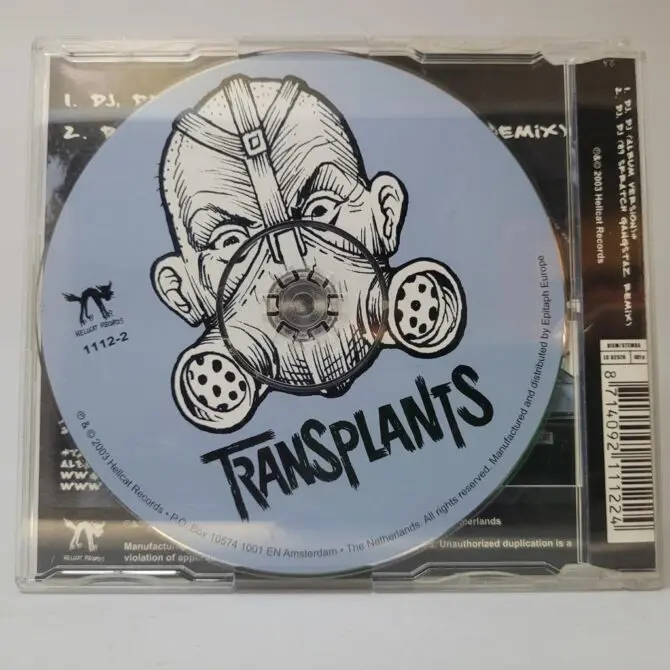 Transplants - "DJ, DJ" Single - Imagem 2