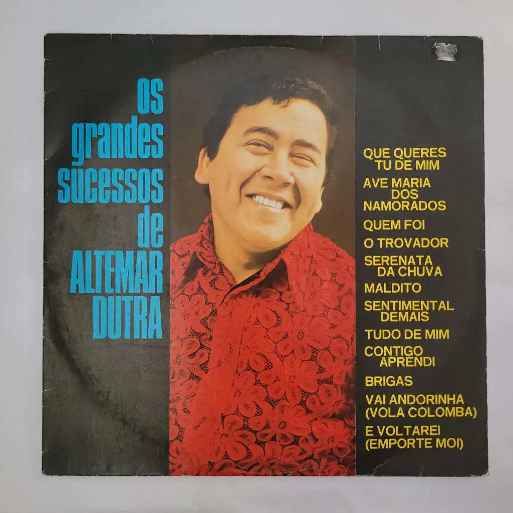 Altemar Dutra - Os Grandes Sucessos De Altemar Dutra