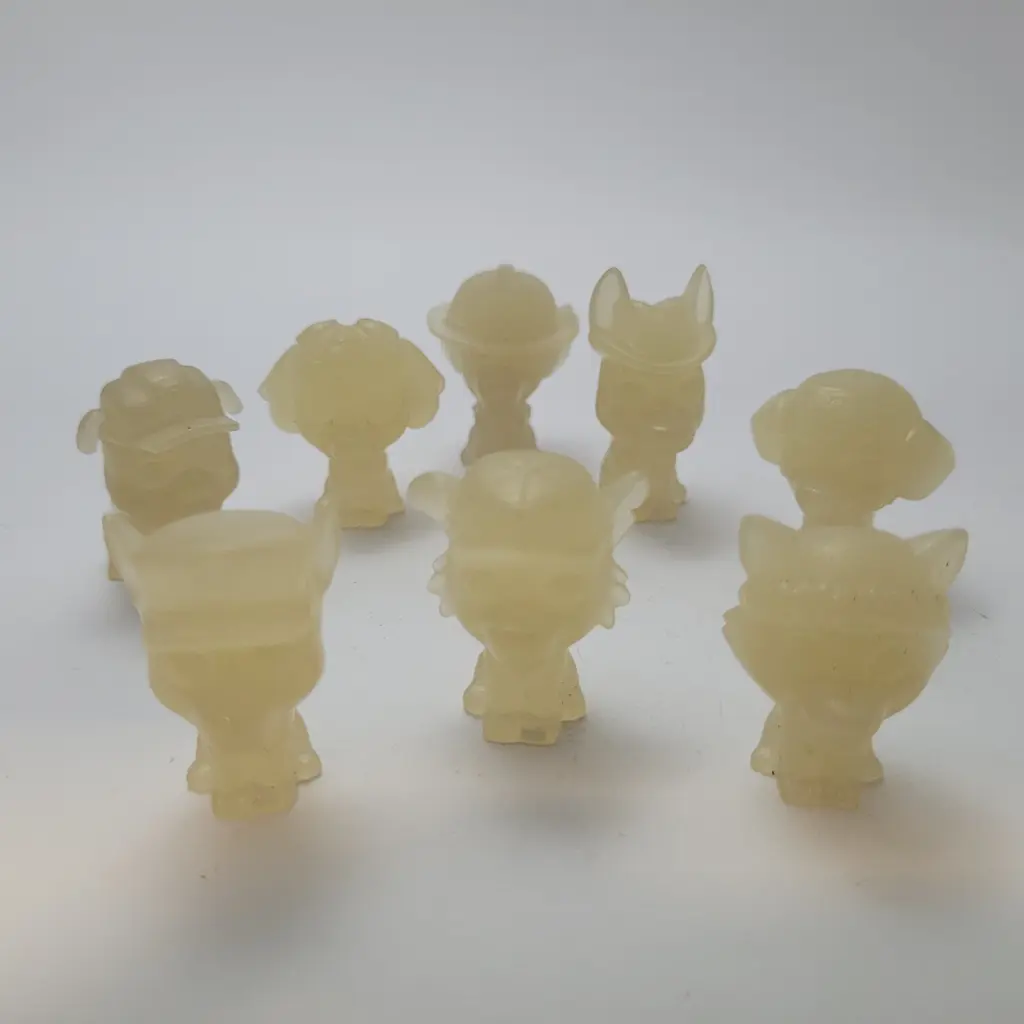 Coleção Patrulha Canina Danone Fluorescente - Imagem 2