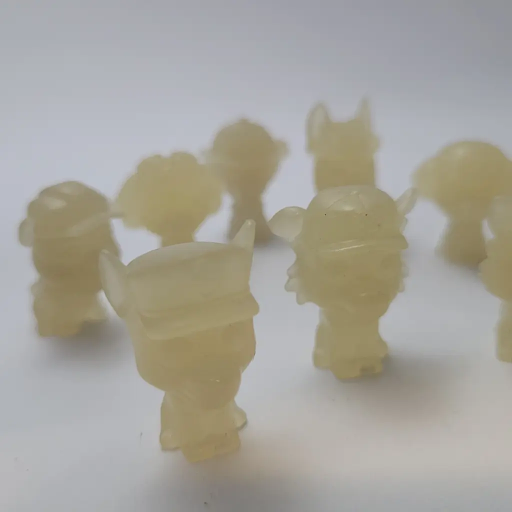 Coleção Patrulha Canina Danone Fluorescente - Imagem 4