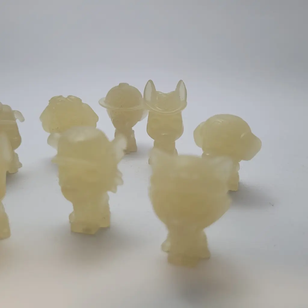 Coleção Patrulha Canina Danone Fluorescente - Imagem 3