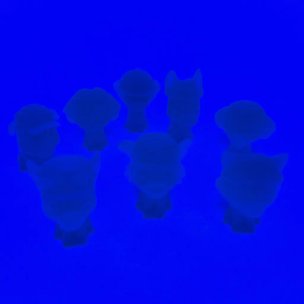 Coleção Patrulha Canina Danone Fluorescente - Imagem 7