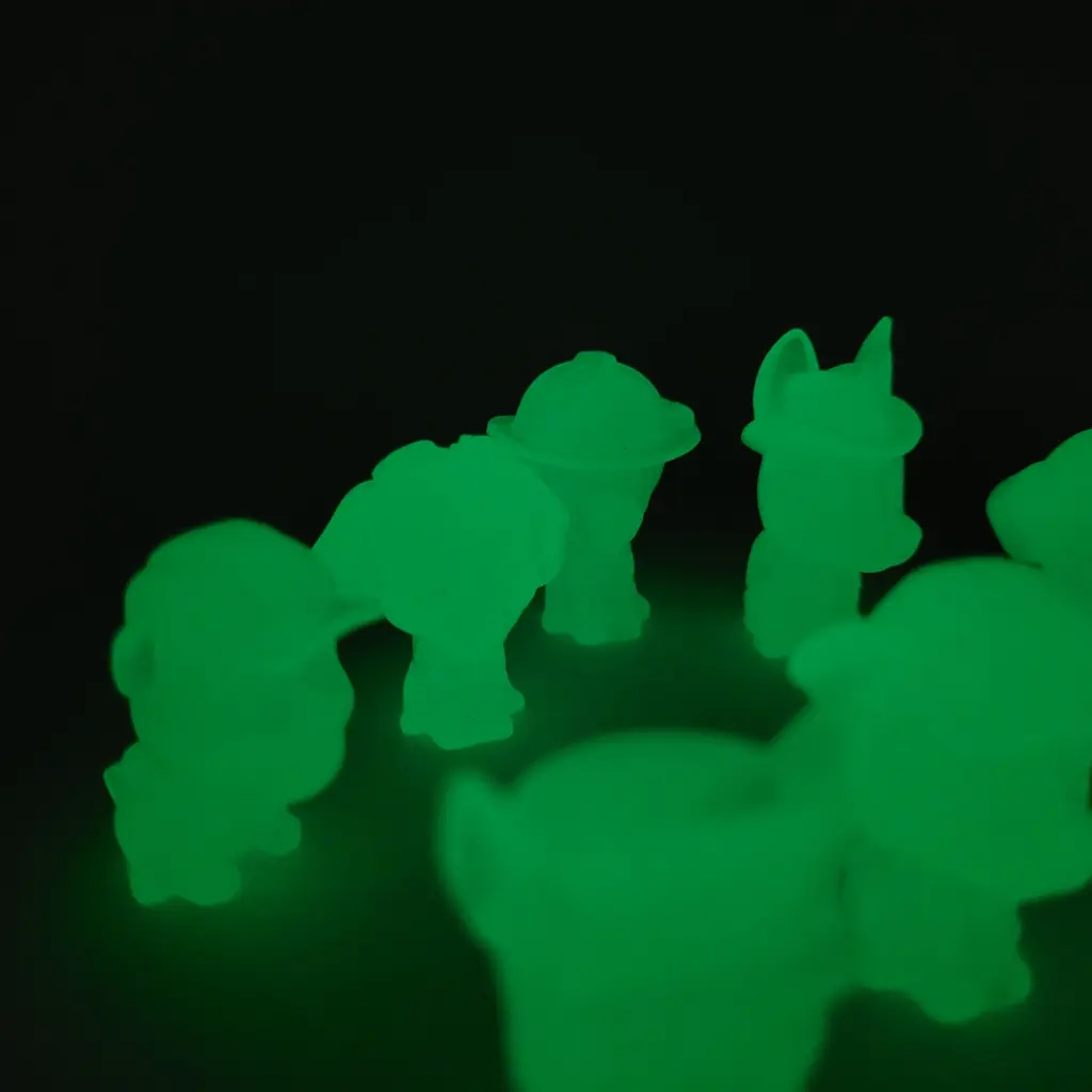 Coleção Patrulha Canina Danone Fluorescente - Imagem 6