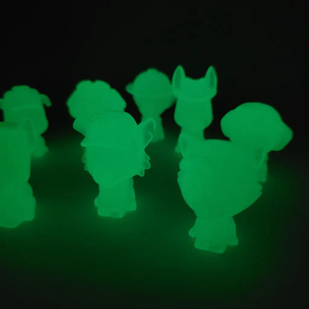 Coleção Patrulha Canina Danone Fluorescente - Imagem 5