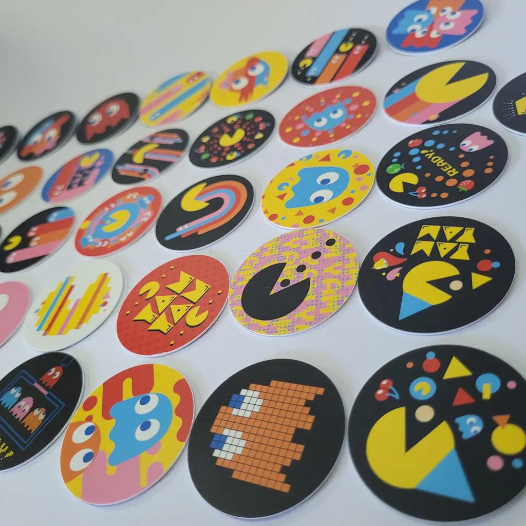 Tazo Pac-man Elma Chips - Imagem 5