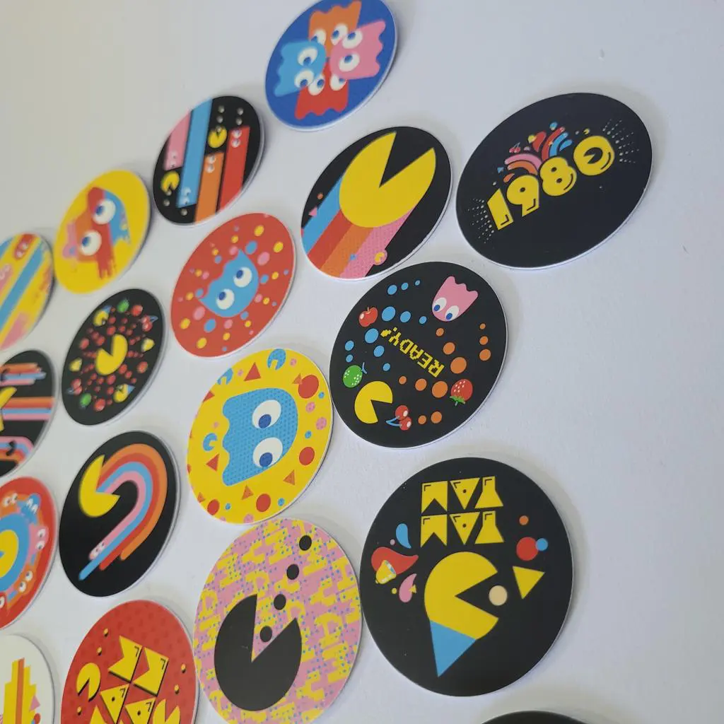 Tazo Pac-man Elma Chips - Imagem 4